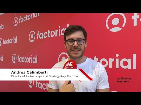 Ai: Galimberti (Factorial), ‘Al Factorial Summit portiamo il futuro del lavoro’
