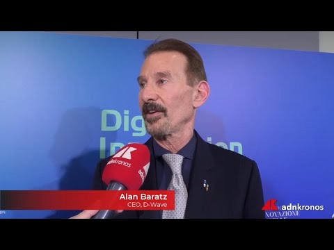 Alan Baratz (D-Wave): “10 milioni per portare il calcolo quantistico in Italia”
