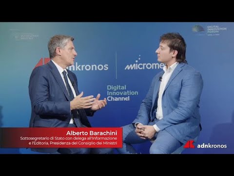 Alberto Barachini: “Con la prima legge italiana sull’AI difendiamo startup, talenti e cittadini”