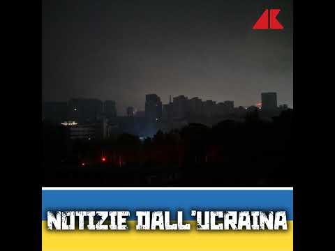 Attacchi contro città e impianti energetici ucraini. Kiev al buio