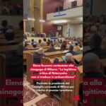 Buscemi contestata alla sinagoga di Milano: “La critica di Netanyahu non è antisemitismo”