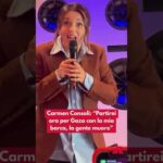 Carmen Consoli: “Partirei ora per Gaza con la mia barca, la gente muore”