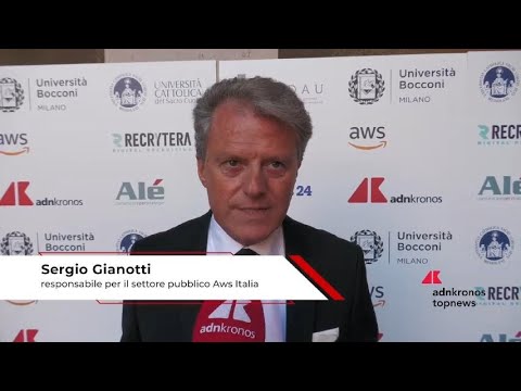 Codau 2025: Gianotti (Aws Italia): “Tecnologie digitali e Ai elementi fondamentali per