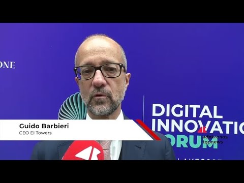 ComoLake 2025: Barbieri (EI Towers), ‘fondamentale investire nelle infrastrutture’