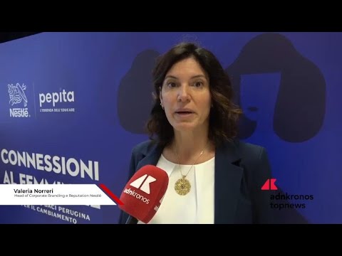 Connessioni al Femminile, Norreri (Nestlé): “Individuato progetti che parlassero di inclusione”