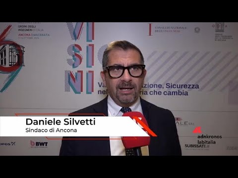 Daniele Silvetti, Sindaco di Ancona: ‘Congresso ingegneri grande opportunità per Ancona’