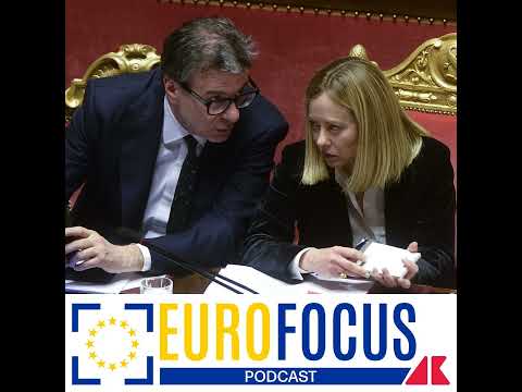 Difesa, la strategia del governo e le regole Ue – Eurofocus podcast, Adnkronos