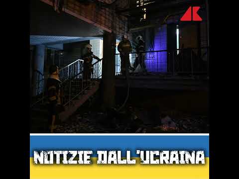 Droni ucraini su deposito di petrolio in Crimea