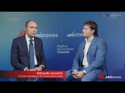 Edoardo Accenti (HPE): “Automazione, AI e cybersecurity per una PA più efficiente e sicura”