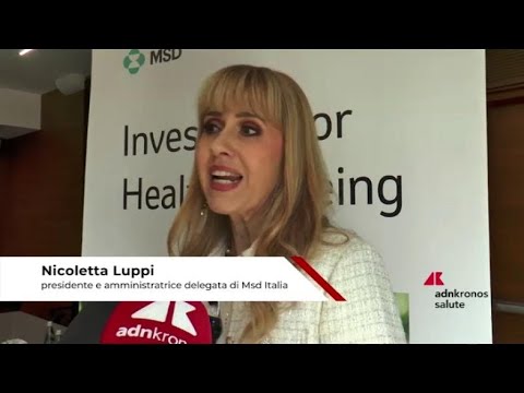 Farmaceutica: Luppi (Msd), ‘prevenzione genera crescita economica e benessere sociale’