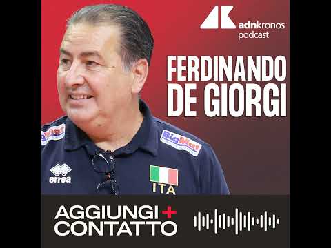 Ferdinando De Giorgi, il ct di una nuova generazione di fenomeni