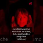 Flotilla, il messaggio di Greta Thunberg: “Ci intercettano”