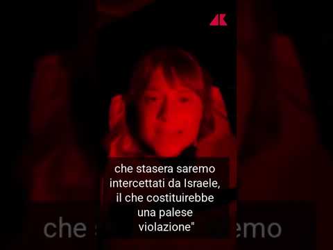 Flotilla, il messaggio di Greta Thunberg: “Ci intercettano”