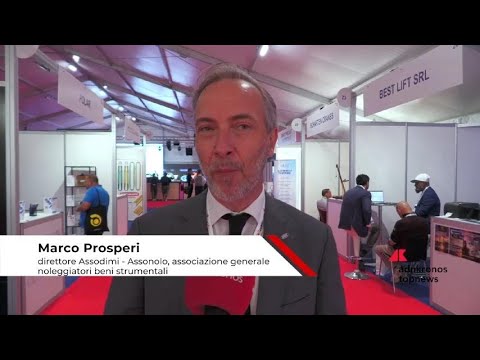 Gis 2025, Prosperi (Assodimi – Assonolo): “Noleggiatori diventino consulenti e riferimento del