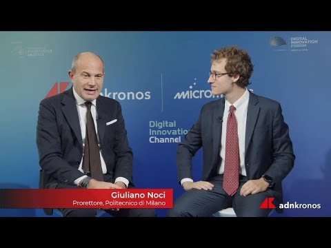 Giuliano Noci (Politecnico di Milano): “L’AI può essere il Commissario straordinario dell’Italia”