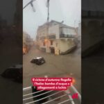 Il ciclone d’autunno flagella l’Italia: bomba d’acqua e allagamenti a Ischia