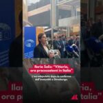 Ilaria Salis: “Vittoria, ora processatemi in Italia”