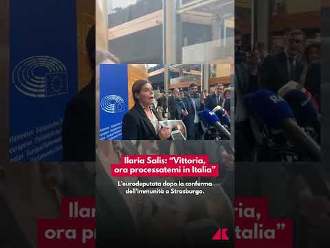 Ilaria Salis: “Vittoria, ora processatemi in Italia”