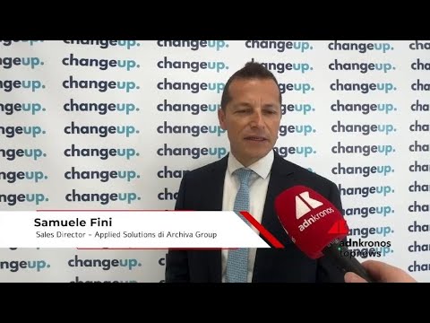 Imprese: Fini (Archiva Group), ‘Con le nostre persone governiamo processi Ai’