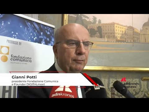 Innovazione, Potti (Fondazione Comunica), ‘italiani devono usare meglio la tecnologia’