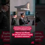 L’omaggio ai carabinieri morti a Castel d’Azzano: “Hanno sacrificato la vita per la nostra missione”