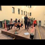 Marco Conidi e l’Orchestraccia live in Adnkronos