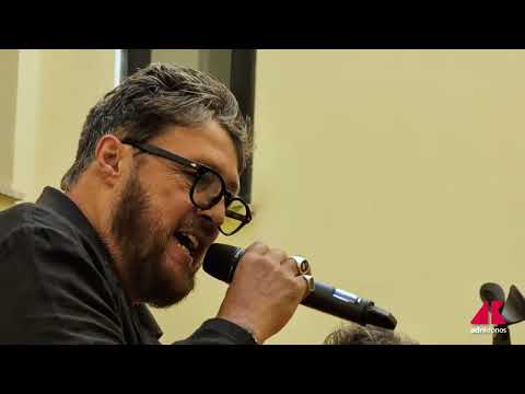 Marco Conidi e l’Orchestraccia live in Adnkronos