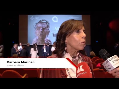 Marinali (Acea): “L’arte e il cinema strumenti per educare i giovani alla tutela dell’acqua”