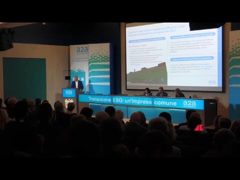 Milano: A2a presenta bilancio sostenibilità territoriale, 1,5 mld di valore generato nel 2024