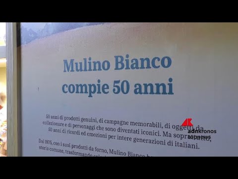 Mulino Bianco: i 50 anni del marchio in mostra al Mimit