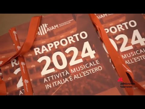 Musica, il rapporto Aiam 2024: oltre 2 milioni di spettatori e 11mila concerti in Italia e