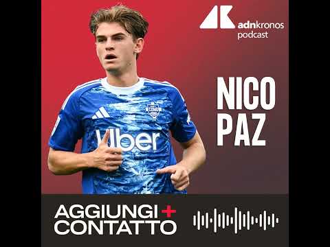 Nico Paz, la star del Como con Madrid nel futuro
