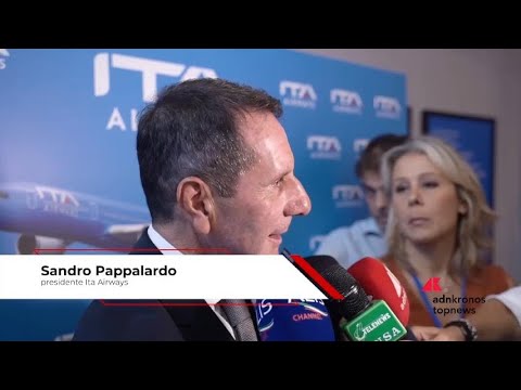 Pappalardo (Ita Airways), ‘Con Alis puntiamo a rafforzare sistema Paese Italia’
