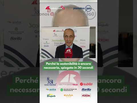 Perché la sostenibilità è ancora necessaria?