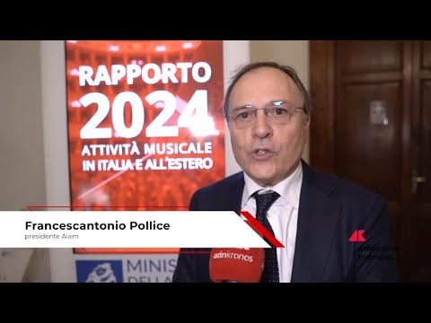 Pollice (Aiam): “Oltre 11mila concerti e 112 milioni di euro, settore in piena vitalità, serve più