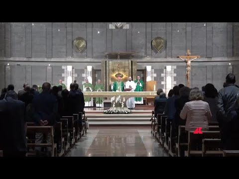 Restaurata e svelata la Madonna dell’Esilio a Roma, dono della famiglia Bracco