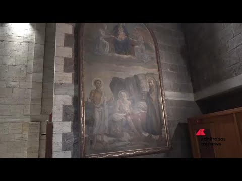 Restaurata e svelata la Madonna dell’Esilio a Roma, dono della famiglia Bracco