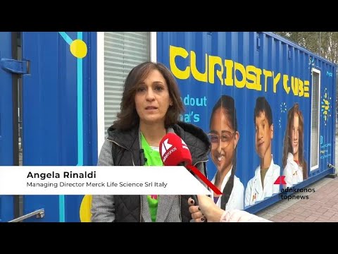 Rinaldi (Merck): “Con Curiosity cube la scienza può essere divertente”