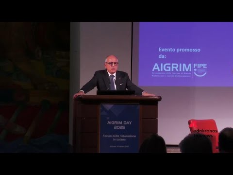 Ristorazione: a Milano l’Aigrim Day 2025, crescita e formazione al centro del forum di Aigrim-Fipe