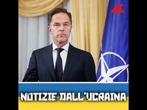 Rutte: “La fornitura di Tomahawk a Kiev non è sul tavolo”