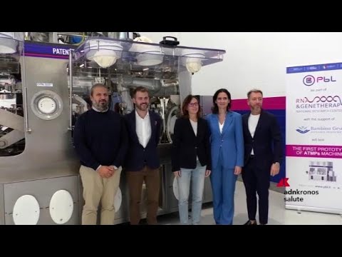Sanità: presentato a Rubbiano CFBox, primo isolatore robotizzato al mondo realizzato con fondi pnrr
