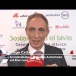 Sostenibilità: Cattoni (Autostrade Brennero), ‘Green corridor, l’autostrada a emissioni zero e