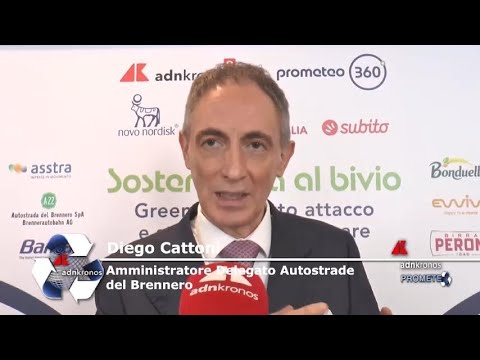 Sostenibilità: Cattoni (Autostrade Brennero), ‘Green corridor, l’autostrada a emissioni zero e