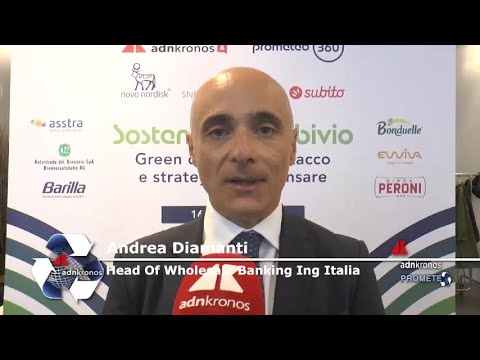 Sostenibilità: Diamanti (Ing Italia), ‘Aziende continuano a investire in sostenibilità’