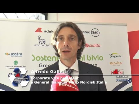 Sostenibilità: Galletti (Novo Nordisk Italia), ‘incide sulla salute delle persone’