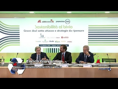 Sostenibilità: Giovannini (ASviS), ‘Il Green deal non è strategia ambientalista’ 