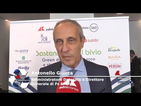Sostenibilità: Giunta (Fs Energy), ‘garantiremo approvvigionamento più economico, sicuro e green’