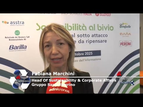 Sostenibilità: Marchini (Sanpellegrino), ‘Impegnati nella tutela della risorsa idrica’