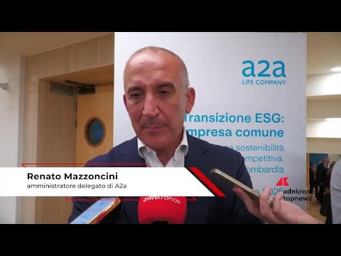 Sostenibilità: Mazzoncini (A2a), ‘in 9 anni accumulati 2,5mld di investimenti su Milano’