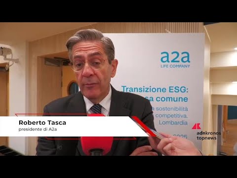 Sostenibilità: Tasca (A2a), ‘900 nuove assunzioni sul territorio è motivo di orgoglio’